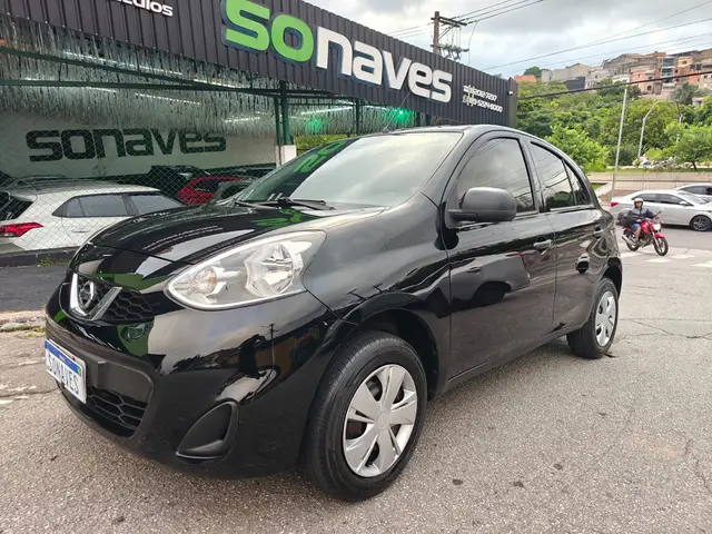 Carro Nissan March 2016 1.0 12V S (Flex)