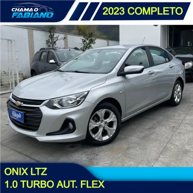 Carro Chevrolet Onix Plus 2023 LTZ 1.0 Turbo (Aut.)