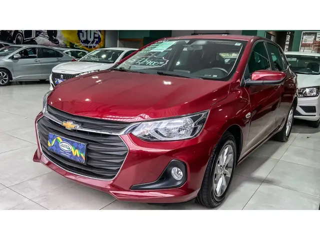 Carro Chevrolet Onix 2020 LTZ 1.0 Turbo (Flex) (Aut)