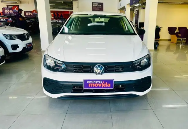 Carro Volkswagen Polo 2024 Track 1.0 Flex 12V 5p