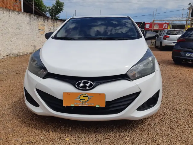 Carro Hyundai HB20 2013 1.0 Comfort (Flex)