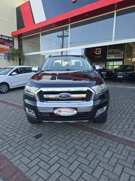 Carro Ford Ranger Cabine Dupla 2018 Ranger 3.2 XLT CD 4x4 (Aut)