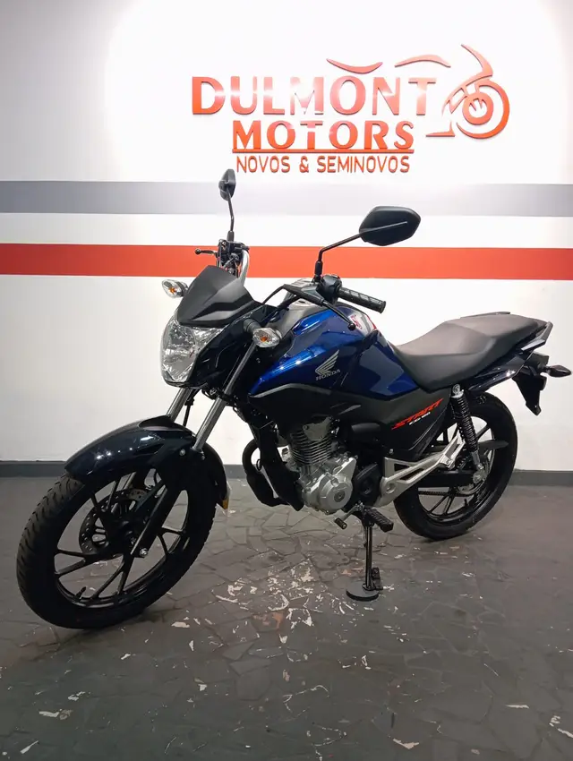 Moto Honda CG 160 2026 Start