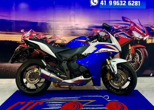 Moto Honda CBR 600 2013 F (ABS)