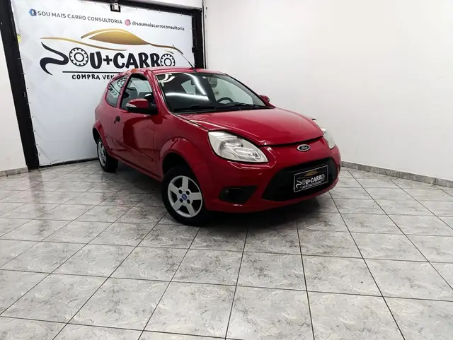 Carro Ford Ka 2012 Ka 1.0 Fly (Flex)