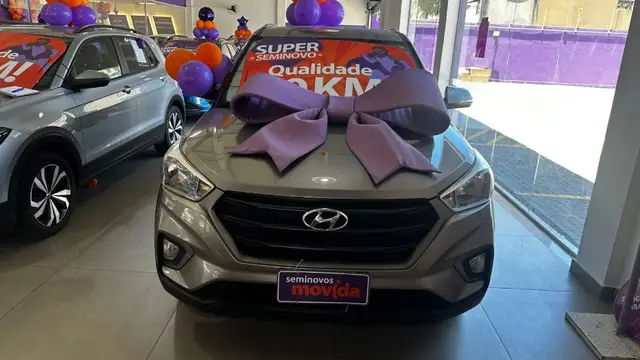 Carro Hyundai Creta 2025 Action 1.6 (Aut) (Flex)