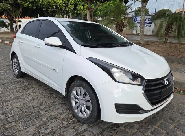 Carro Hyundai HB20 2017 1.0 Comfort Style (Flex)