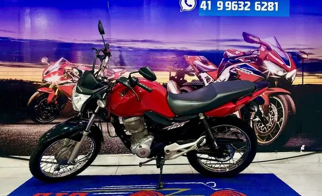 Moto Honda CG 160 2019 Start