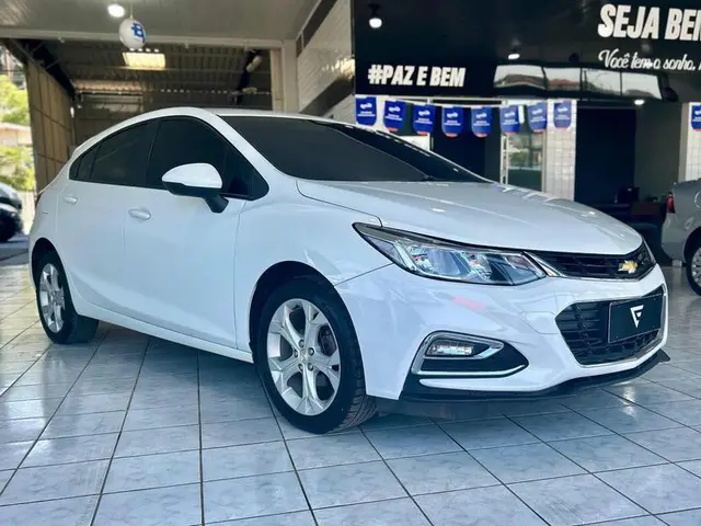 Carro Chevrolet Cruze Sport6 2017 LT 1.4 16V Ecotec (Aut) (Flex)