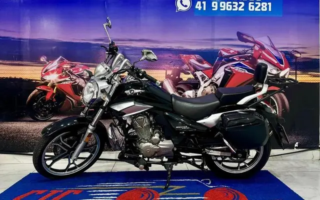 Moto Haojue Master Ride 150 2023 CBS