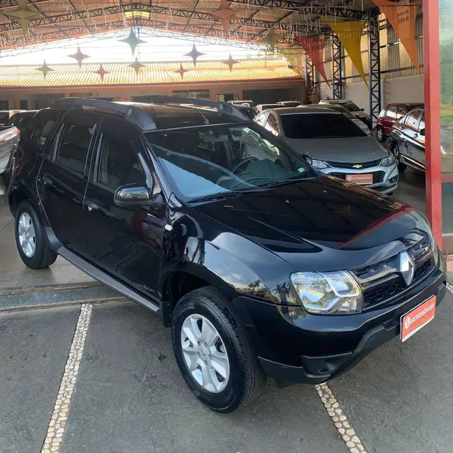 Carro Renault Duster 2017 1.6 16V Expression (Flex)