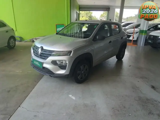 Carro Renault Kwid 2025 Zen 1.0 12v SCe (Flex)