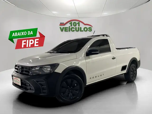 Carro Volkswagen Saveiro 2024 Robust 1.6 MSI CS (Flex)