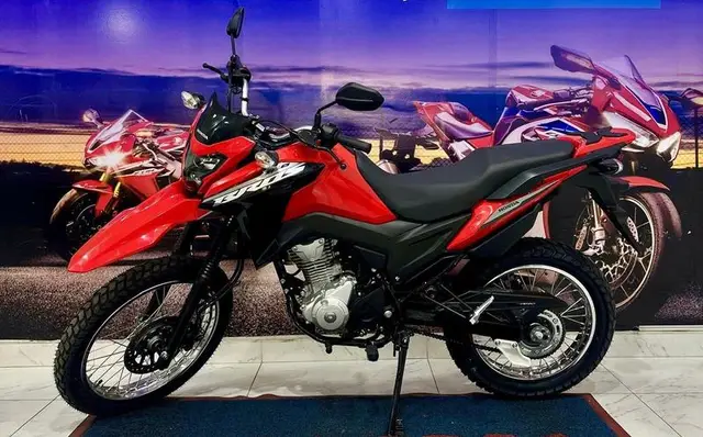 Moto Honda NXR 160 2026 Bros ABS