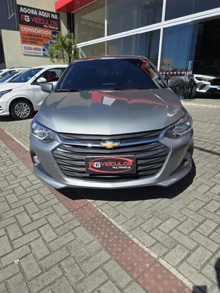 Carro Chevrolet Onix Plus 2024 LTZ 1.0 Turbo (Aut.)