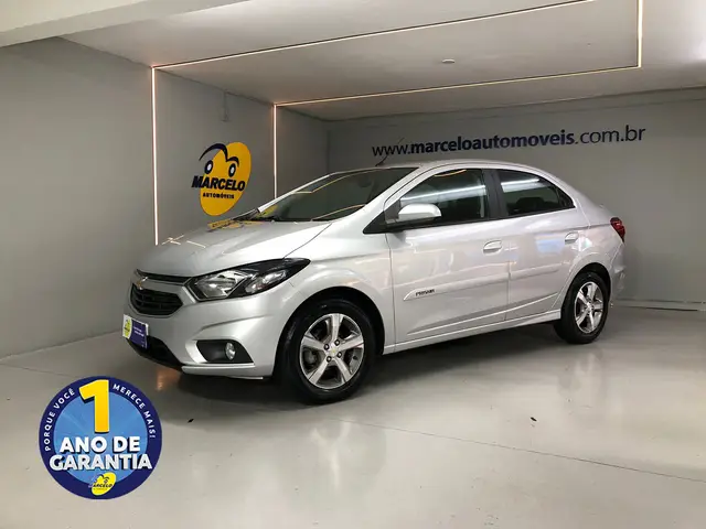Carro Chevrolet Prisma 2018 1.4 LTZ SPE/4