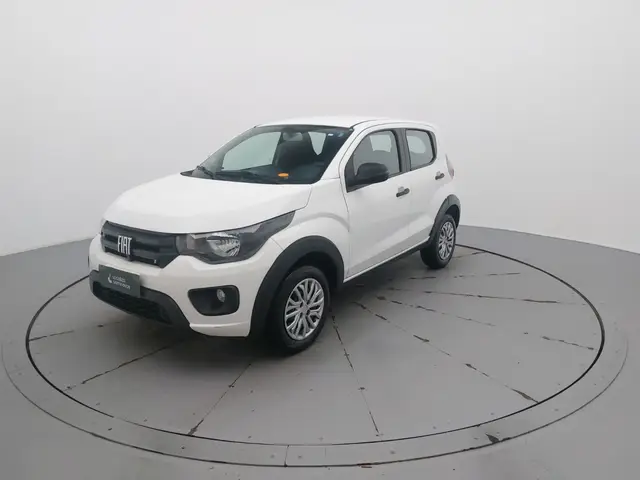 Carro Fiat Mobi 2021 Like 1.0 (Flex)