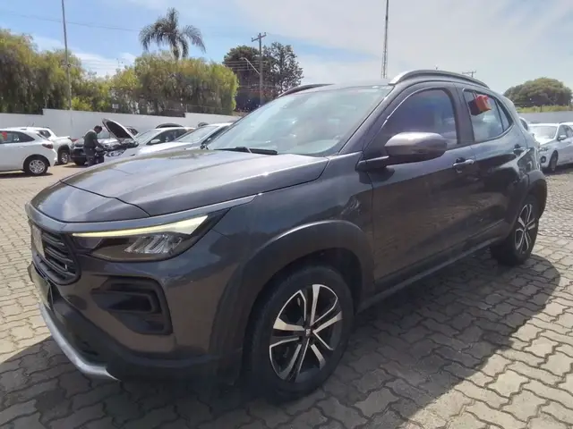 Carro Fiat Pulse 2023 Audace 200 Turbo (flex) (aut)