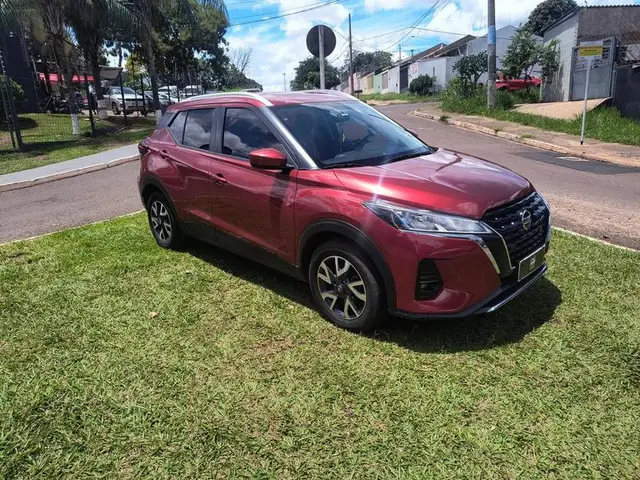Carro Nissan Kicks 2022 Sense 1.6 (Flex) (Aut)