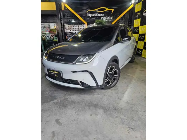 Carro BYD Dolphin 2025 Plus