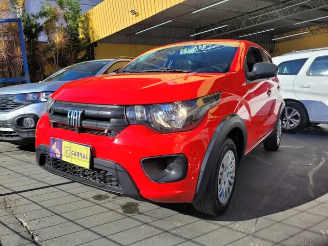 Carro Fiat Mobi 2023 Like 1.0 (Flex)