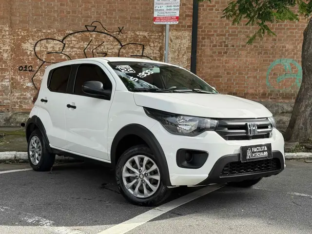 Carro Fiat Mobi 2021 Like 1.0 (Flex)