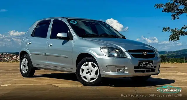 Carro Chevrolet Celta 2012 LS 1.0 (Flex) 4p