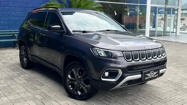 Carro Jeep Compass 2022 TD 350 80 Anos 2.0 4x4 Die. Aut.