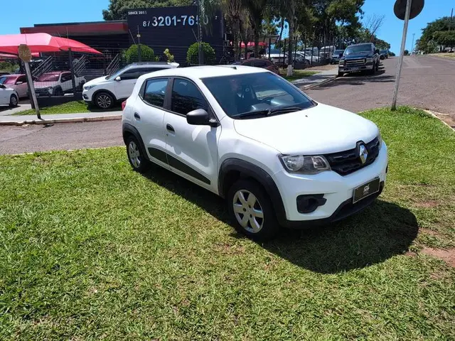 Carro Renault Kwid 2018 Zen 1.0 12v SCe (Flex)