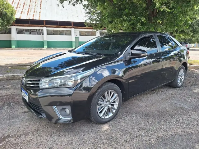Carro Toyota Corolla 2017 1.8 GLi Upper Multi-Drive (Flex)