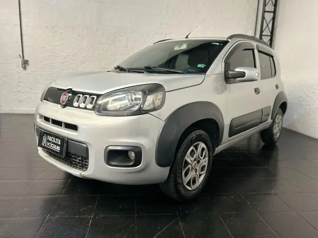 Carro Fiat Uno 2016 Way 1.0 8V (Flex) 4p