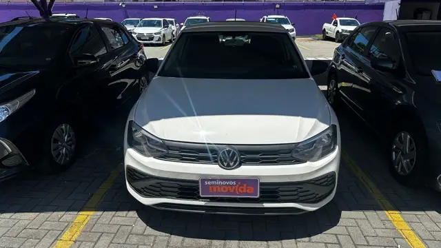 Carro Volkswagen Polo 2024 Track 1.0 Flex 12V 5p