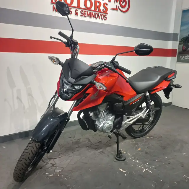 Moto Honda CG 160 2026 Fan