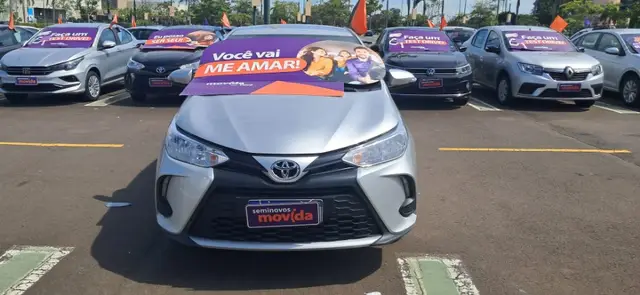 Carro Toyota Yaris Sedan 2025 XL 1.5 (Flex) (Aut)