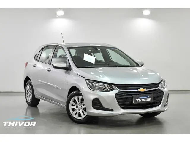 Carro Chevrolet Onix 2022 LT 1.0 (Flex)