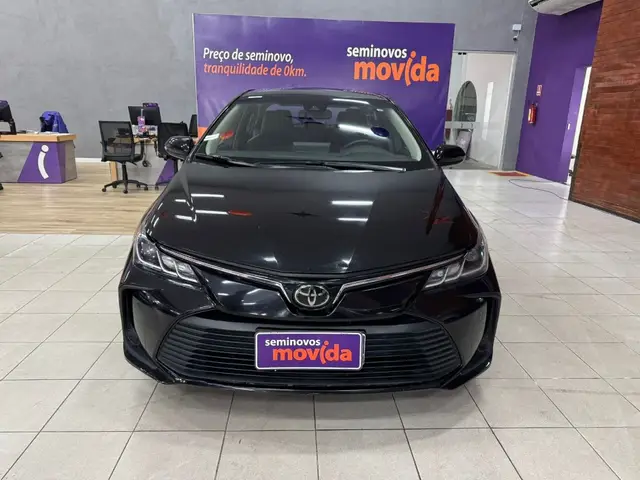 Carro Toyota Corolla 2024 GLi 2.0 Flex