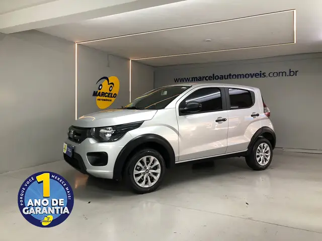 Carro Fiat Mobi 2024 Like 1.0