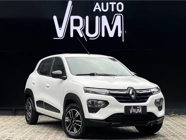 Carro Renault Kwid 2023 Intense 1.0 12v SCe (Flex)