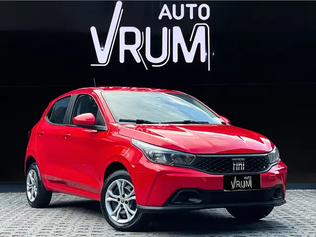 Carro Fiat Argo 2024 1.0