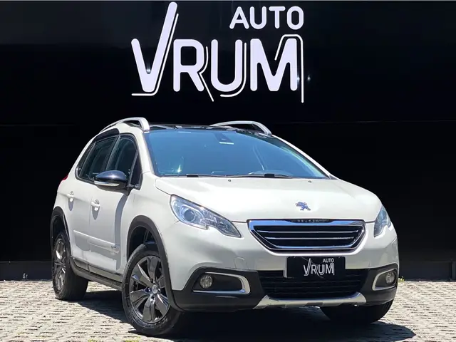 Carro Peugeot 2008 2019 Griffe 1.6 16V (Aut) (Flex)