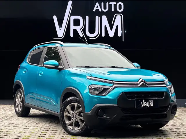 Carro Citroën C3 2023 Feel  1.0 (Flex)