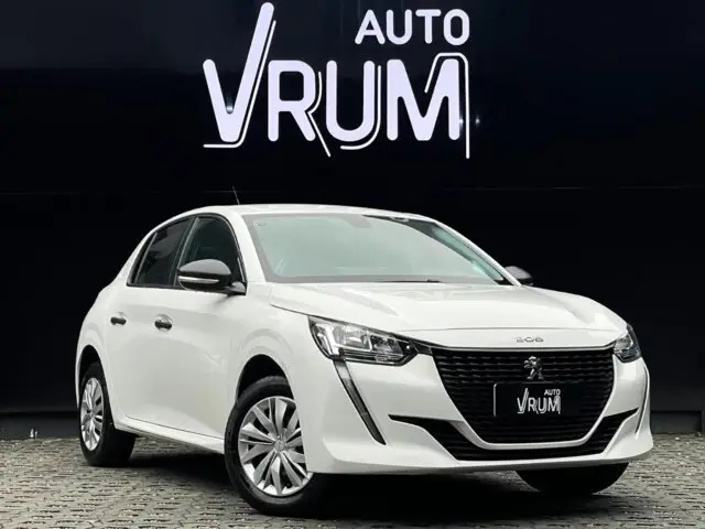 Carro Peugeot 208 2024 Like 1.0