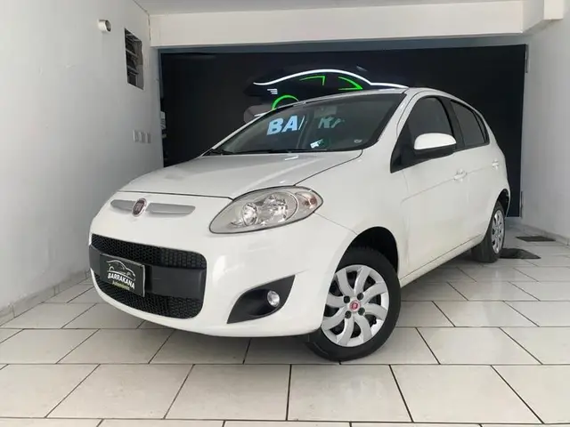Carro Fiat Palio 2015 Attractive 1.4 Evo (Flex)