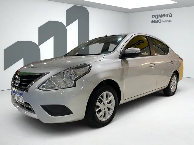 Carro Nissan Versa 2020 1.6 16V S FlexStart (Flex)