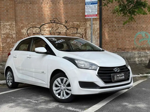 Carro Hyundai HB20 2016 1.0 Comfort Plus (Flex)