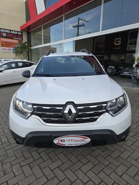 Carro Renault Duster 2024 Iconic 1.6 16V (Flex) (Aut)