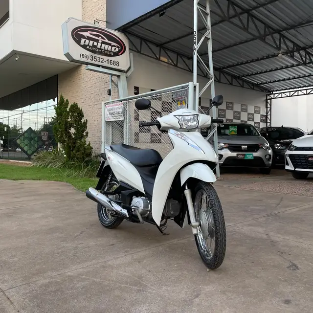 Moto Honda Biz 125 2023 ES