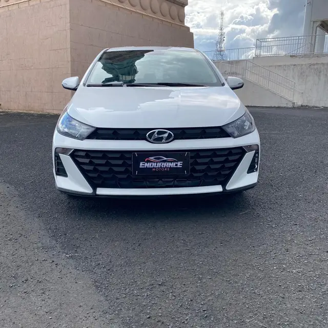 Carro Hyundai HB20 2024 1.0 Comfort Plus TGDI (Mec.)
