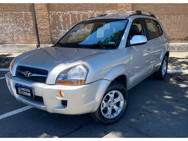 Carro Hyundai Tucson 2017 GLS 1.6 T-GDI (Aut)