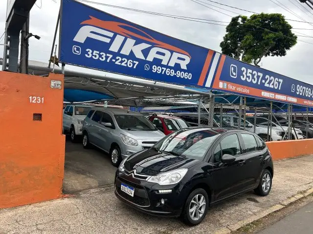 Carro Citroën C3 2013 Tendance 1.5 8V (Flex)